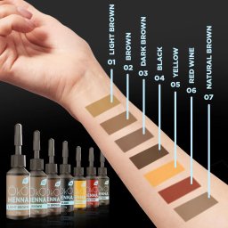 Preview image for  Oko Henna colors