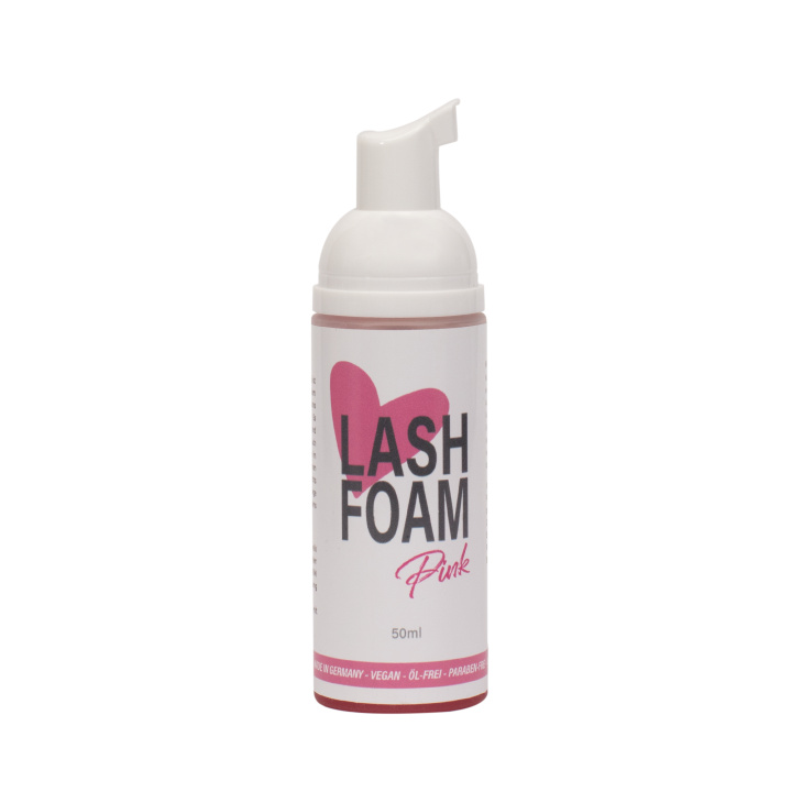 Lash & Brow Shampoo Pink Foam
