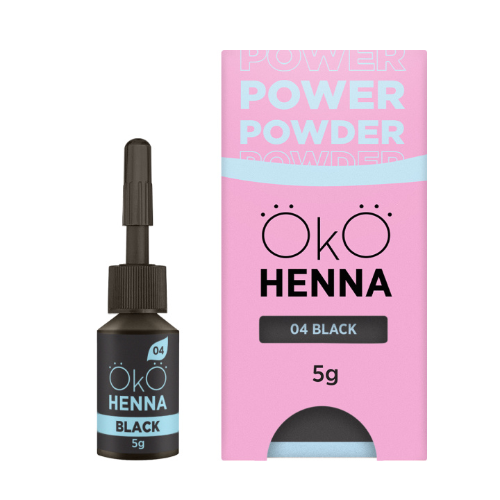 Oko Henna Black 5g