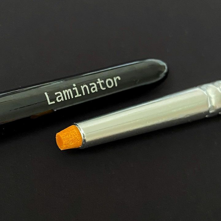 Laminator brush