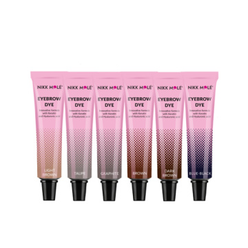 Eyebrow Dye With Keratin