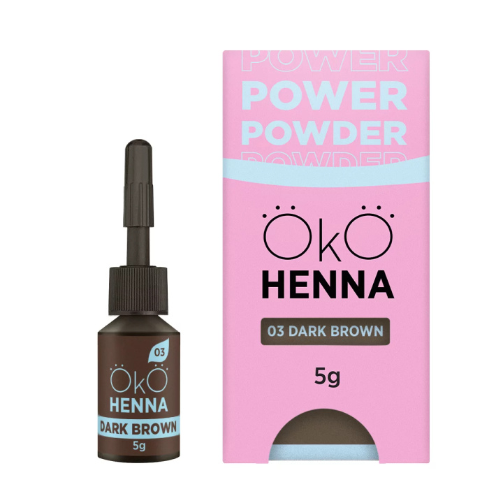Oko Henna Dark Brown 5g