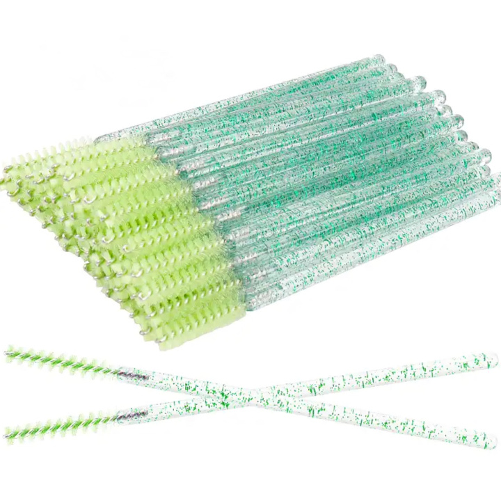 Brushes Thick Bristles 50pcs