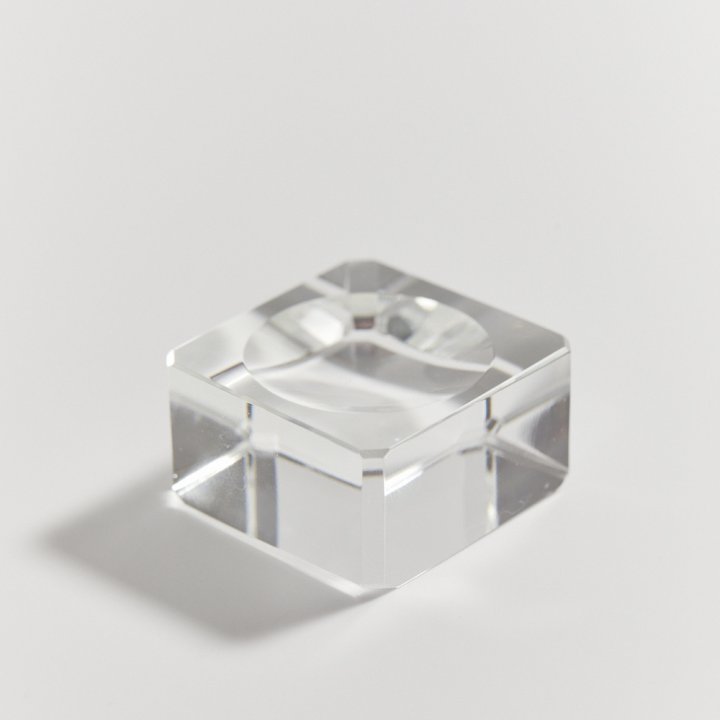 Tint Mix Glass Cup