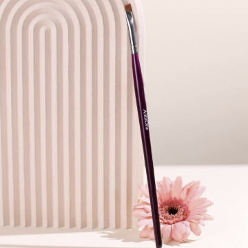 Eyebrow brush