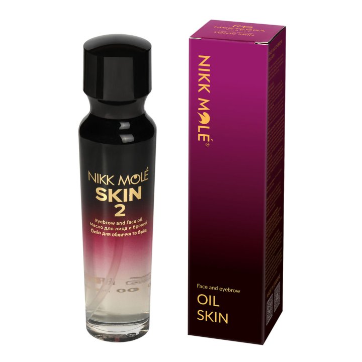 Eyebrows and Face oil