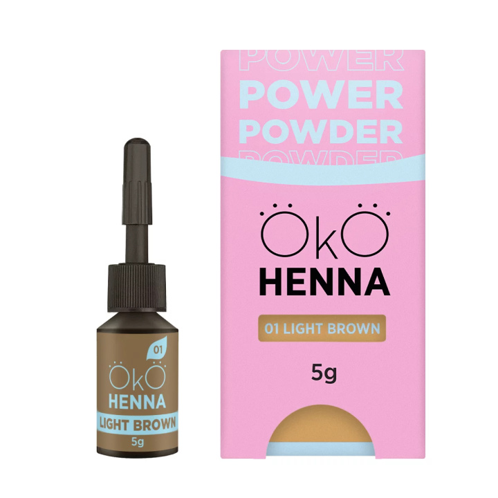 Oko Henna Light Brown 5g