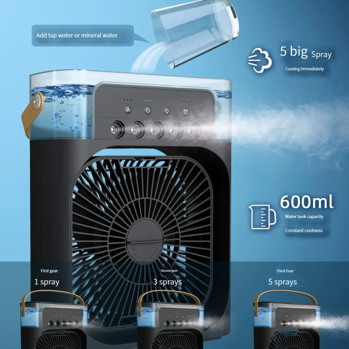 Misting Fan