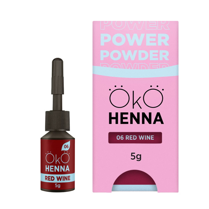Oko Henna Red Wine 5g