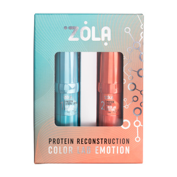 Zola Protein Reconstruction  Color Lab Emotion
