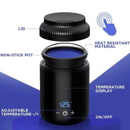 Preview image for  LED Mini Wax Heater 200ml
