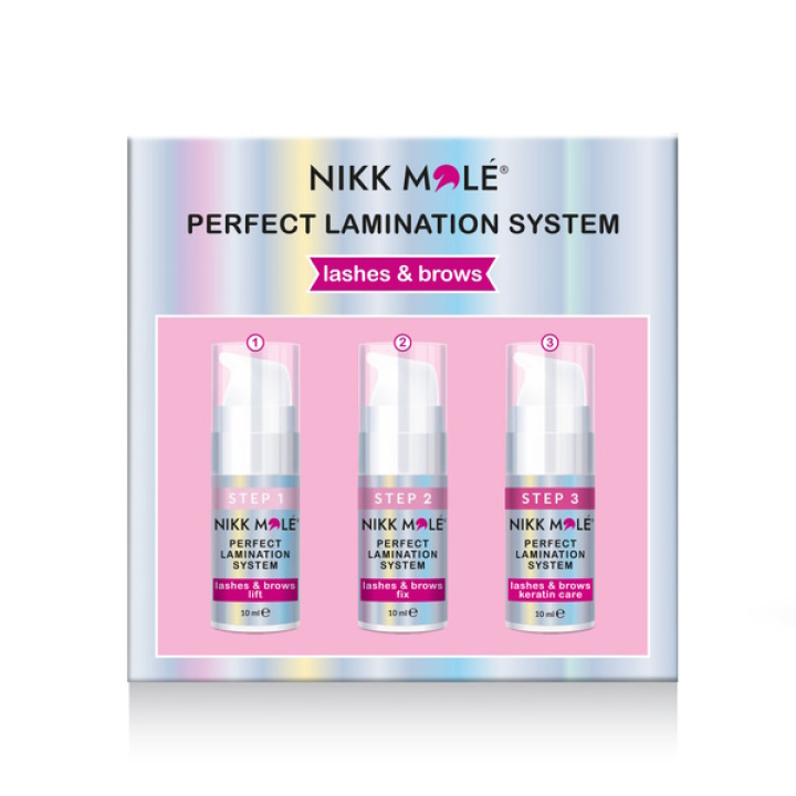 Nikk Mole Lamination Set
