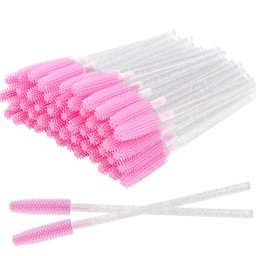 Preview image for  Silicone Eyelash Brush 50 pcs