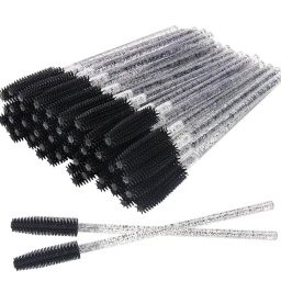Preview image for  Silicone Eyelash Brush 50 pcs