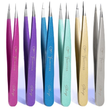 Eyebrow Tweezers Sharp