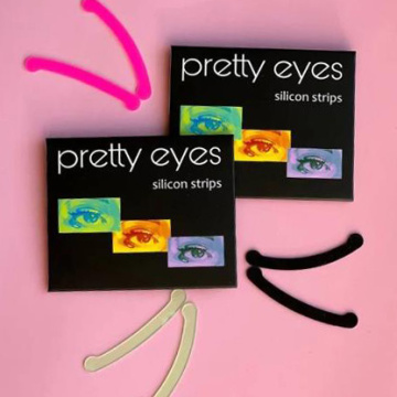 Pretty Eyes silicon strips