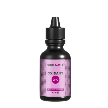 Cream-oxidant 3% or 1.9%