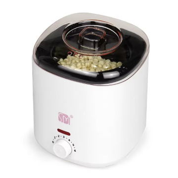 White Mini Wax Heater 200ml