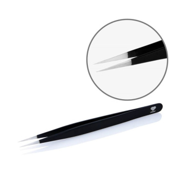 Black Line Eyelash tweezers