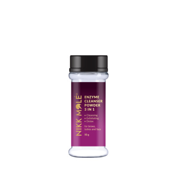 Enzyme Cleanser Powder for brows, lashes and face
