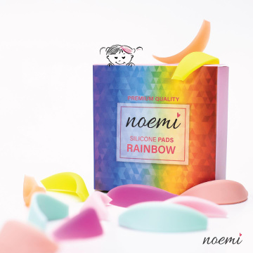 Silicone Pads Rainbow
