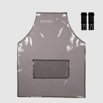 Apron With Braces Black