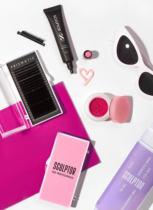 The essentials for eyelashes