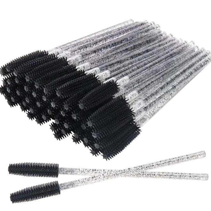 Silicone Eyelash Brush 50 pcs