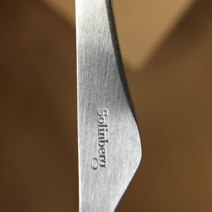 Solinberg Tweezers Silver