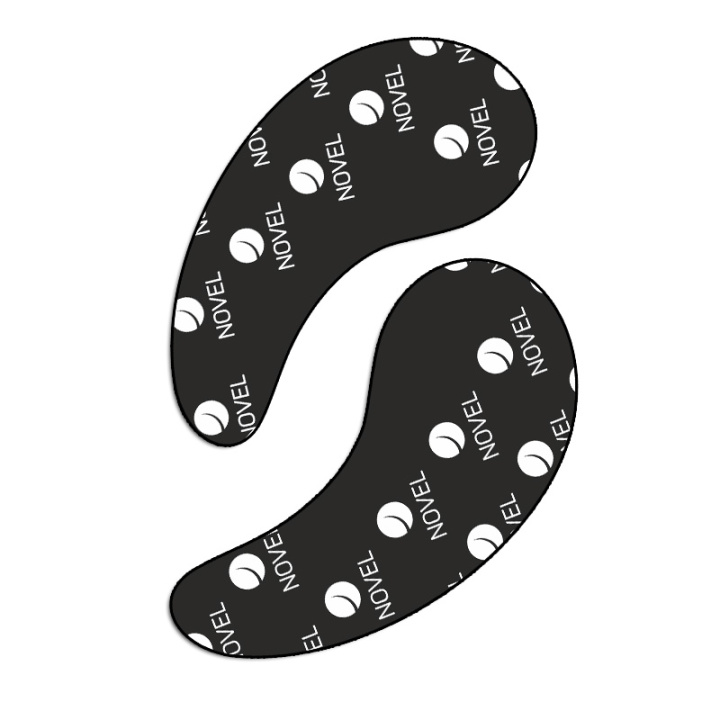 Novel Silicone Pads For Eyelash Tinting