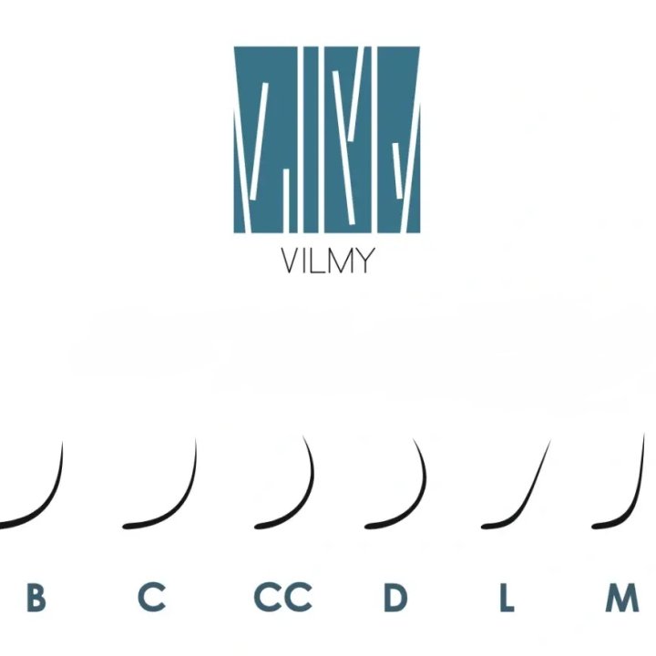 Vilmy Lashes Curls