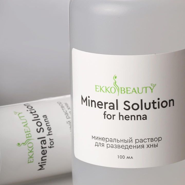 Mineral Solution for henna