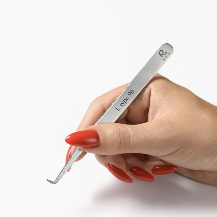 Eyelash Tweezers 90