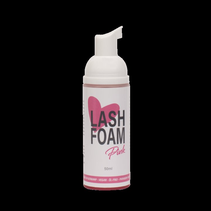 Lash & Brow Shampoo Pink Foam