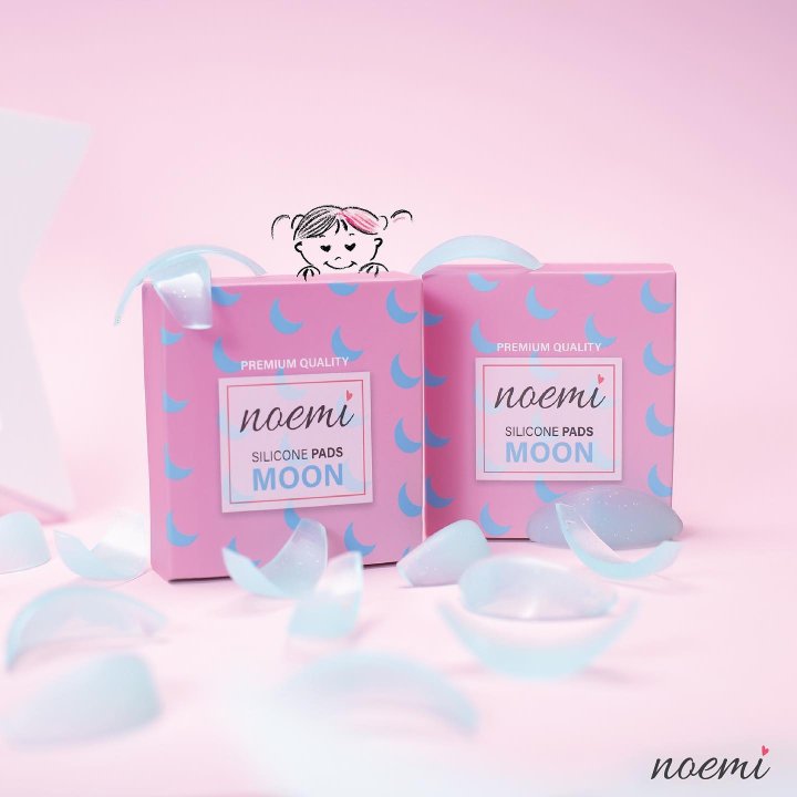 Silicone Pads Moon