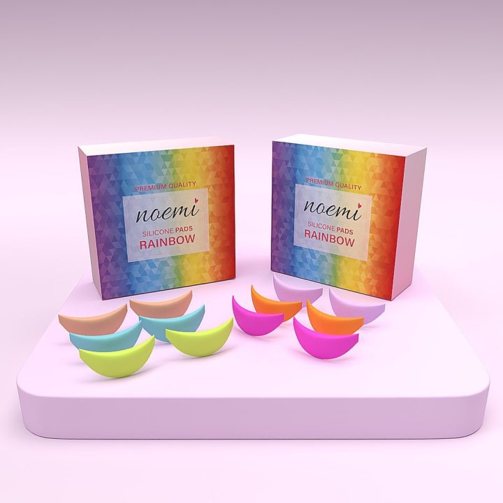 Silicone Pads Rainbow