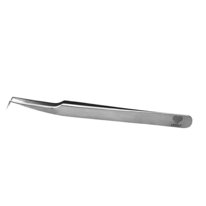 Stiff Hold 7mm Eyelash Tweezers