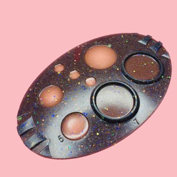Silicone Palette for eyebrow artist