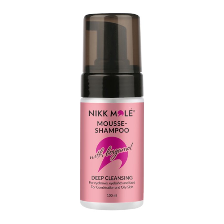 Mousse Shampoo with Bergamot 100ml