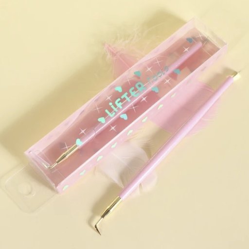 Lash Lifter Tool with glitter