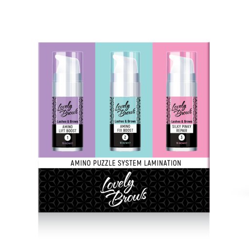 Amino Puzzle System Lamination