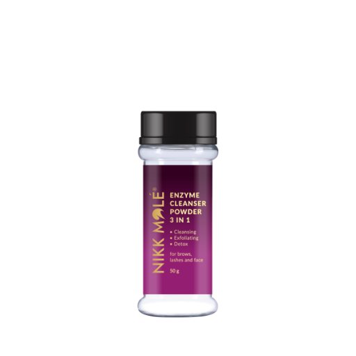 Enzyme Cleanser Powder for brows, lashes and face