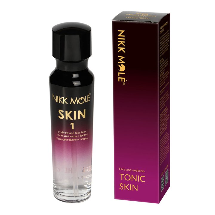 Eyebrows and Face tonic