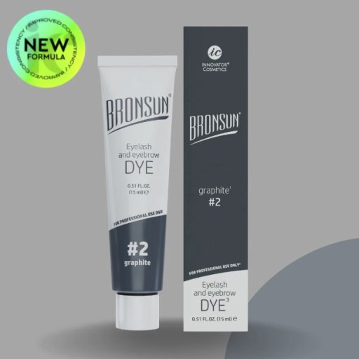 Eyelash and Eyebrow Dye (New Formula)