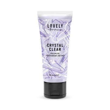 Crystal Clear Peeling Gel for eyebrows & face 100ml