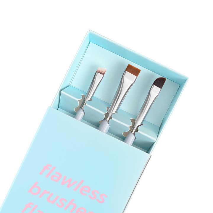 Brush Set "Flawless Brushes Flawless Brows"