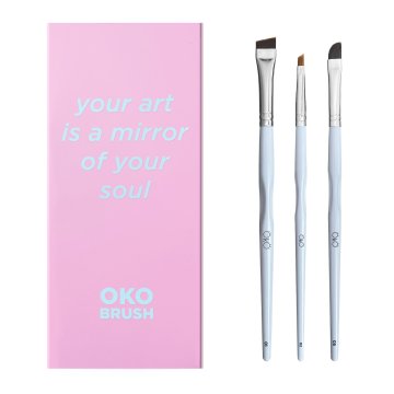 Brush Set "Your Art is a Mirror of Your Soul"