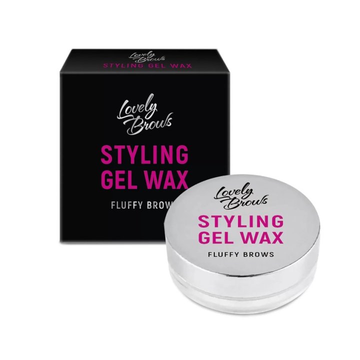 Styling gel wax for eyebrows Fluffy Brows