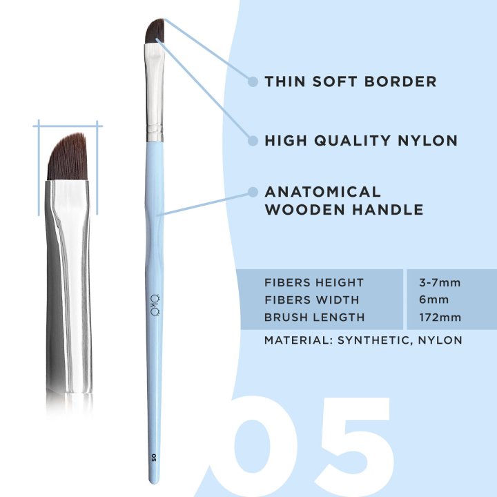 Soft Angled Brush OKO N5