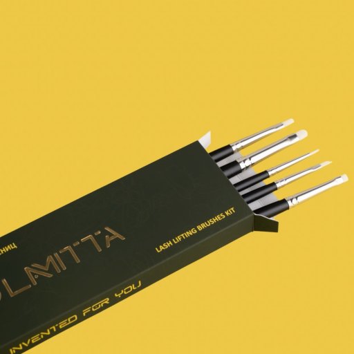 Lash Lifting Brushes Set